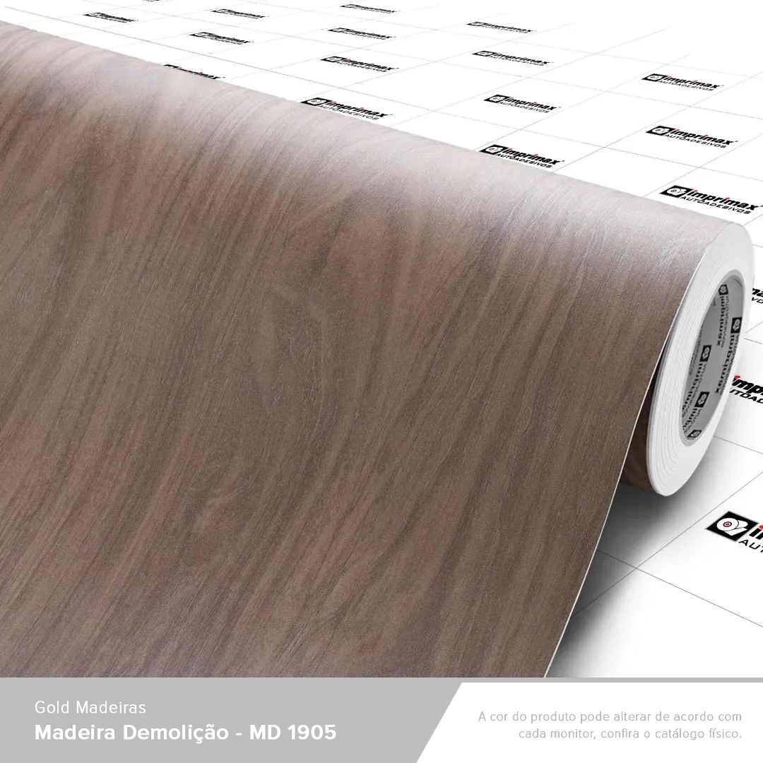 Papel Madeira Demolição Md 1905